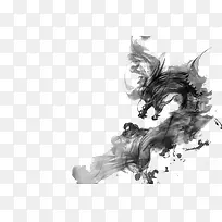墨迹图案