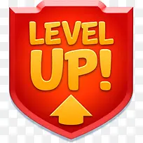 levelup水平提高图标海报背景