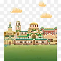 世界旅游日素材