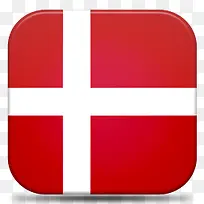 丹麦V7国旗图标