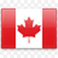 加拿大国旗国旗帜