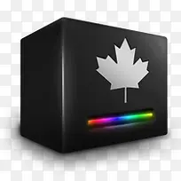 加拿大国旗Colorful-Mail-Box-icons