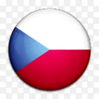 国旗捷克共和国国世界标志