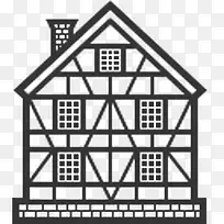 德国建筑Home-Sweet-icons