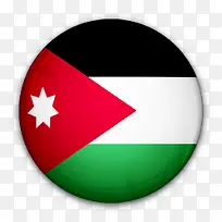 国旗乔丹对世界标志图标