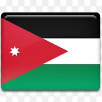 约旦国旗All-Country-Flag-Icons