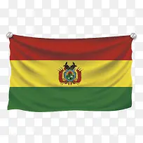矢量旗标国家玻利维亚