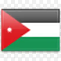 乔丹国旗国旗帜