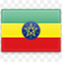 埃塞俄比亚国旗国旗帜