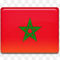 摩洛哥国旗All-Country-Flag-Icons
