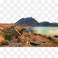 冰岛自然风景八
