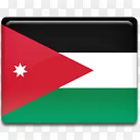乔丹国旗国国家标志