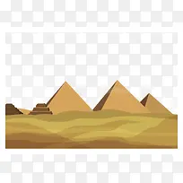 埃及金字塔旅游海报