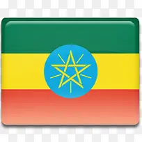 埃塞俄比亚国旗图标