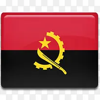 安哥拉国旗All-Country-Flag-Icons