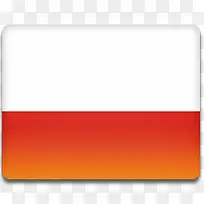 波兰国旗图标