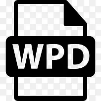 WPD文件格式图标