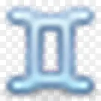 星座双子座图标