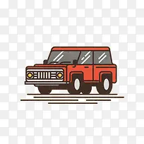 卡通汽车