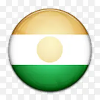 国旗尼日尔国世界标志