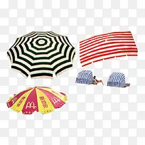 太阳伞广告伞