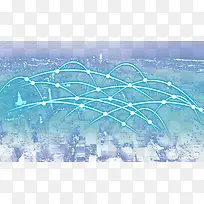 覆盖城市的网络