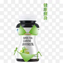 健康瘦身减肥药胶囊