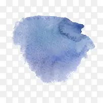 水墨油彩笔触