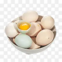 一盆鲜鸡蛋