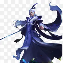 古风奇幻玄幻蓝衣侠客