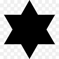 六角星图标