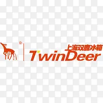 上海双鹿冰箱logo