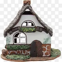 3d欧式乡村小屋建筑模型