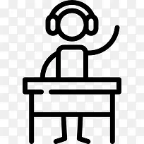 电子舞曲图标