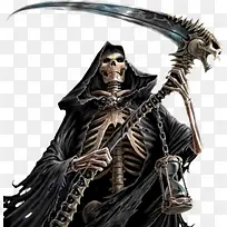 万圣节骷髅魔鬼