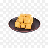 小炸鱼豆腐