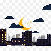 城市月夜