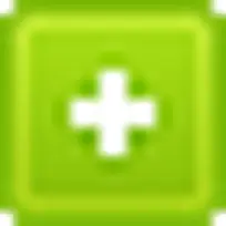 绿色的加号按键 icon