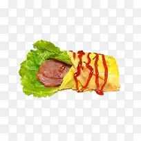 很好吃可口的煎饼果子