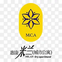 惠康米兰公寓图标