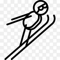 Ski Jumper 图标