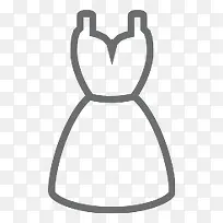 衣服Outline-icons