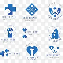 动物医疗logo设计
