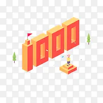 1000