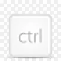 电脑键盘ctrl键图标