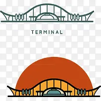卡通建筑