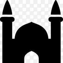 文化清真寺图标