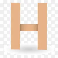 叠纸字母