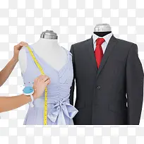 西装晚礼服量度
