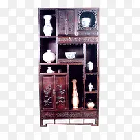 红木中式家具柜